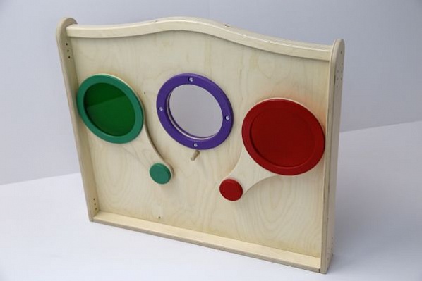 Панель для игровых зон "Цветные стеклышки" RG464